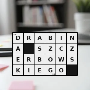 Rozwiązanie krzyżówki: drabina szczerbowskiego - drabina szczerbowskiego | hasła, synonimy i podpowiedzi Hasło krzyżówkowe drabina szczerbowskiego - drabina szczerbowskiego – rozwiązanie, synonimy, podpowiedzi i definicje krzyżówkowe